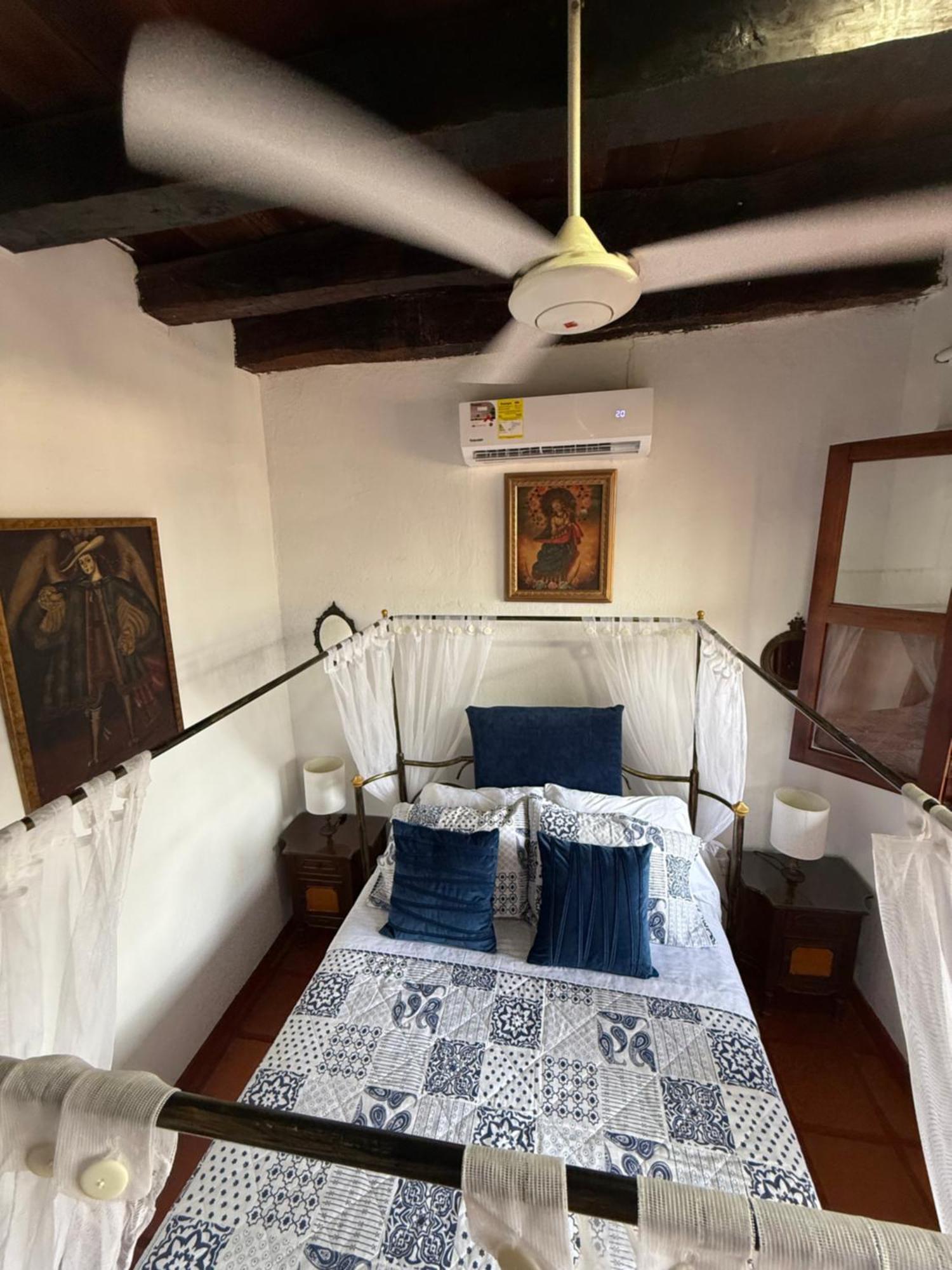 Casa Colonial Serrezuela Cartagena 外观 照片
