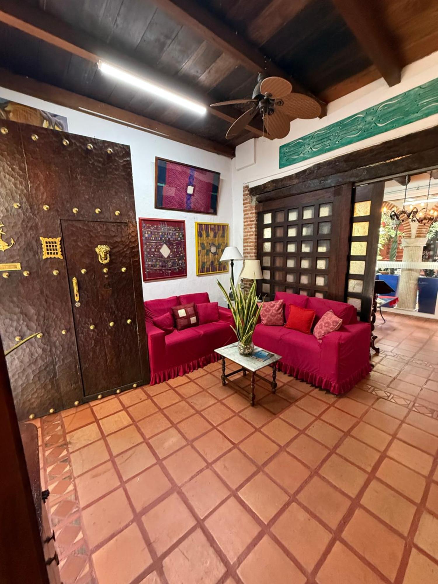 Casa Colonial Serrezuela Cartagena 外观 照片