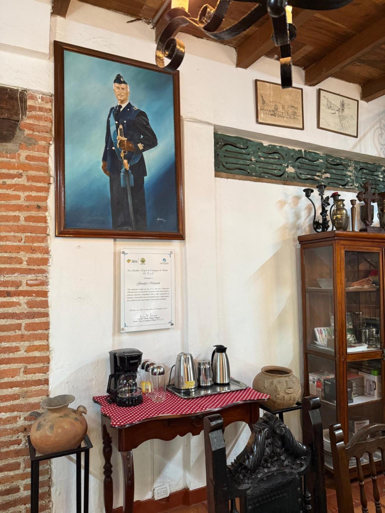 Casa Colonial Serrezuela Cartagena 外观 照片