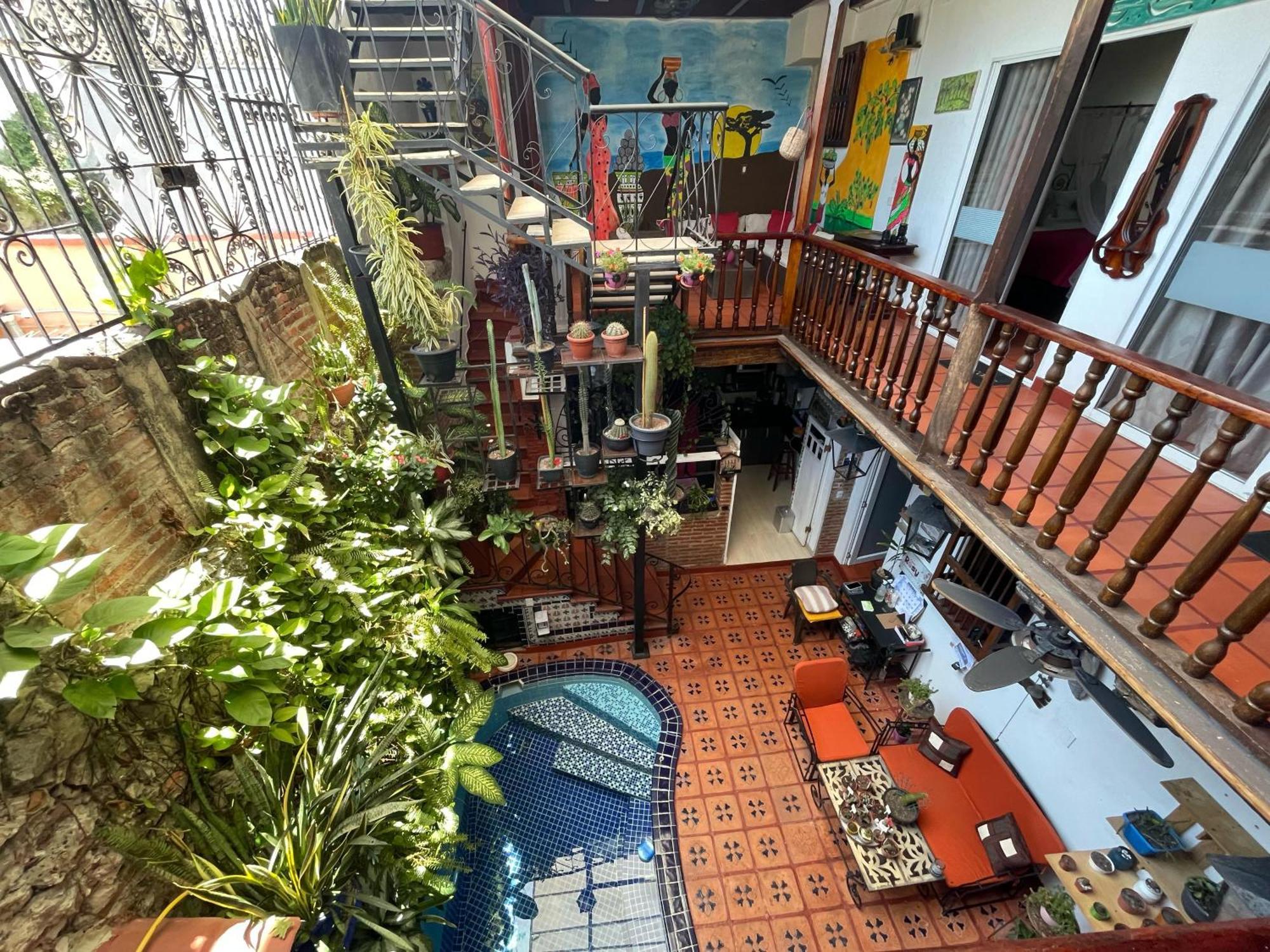 Casa Colonial Serrezuela Cartagena 外观 照片