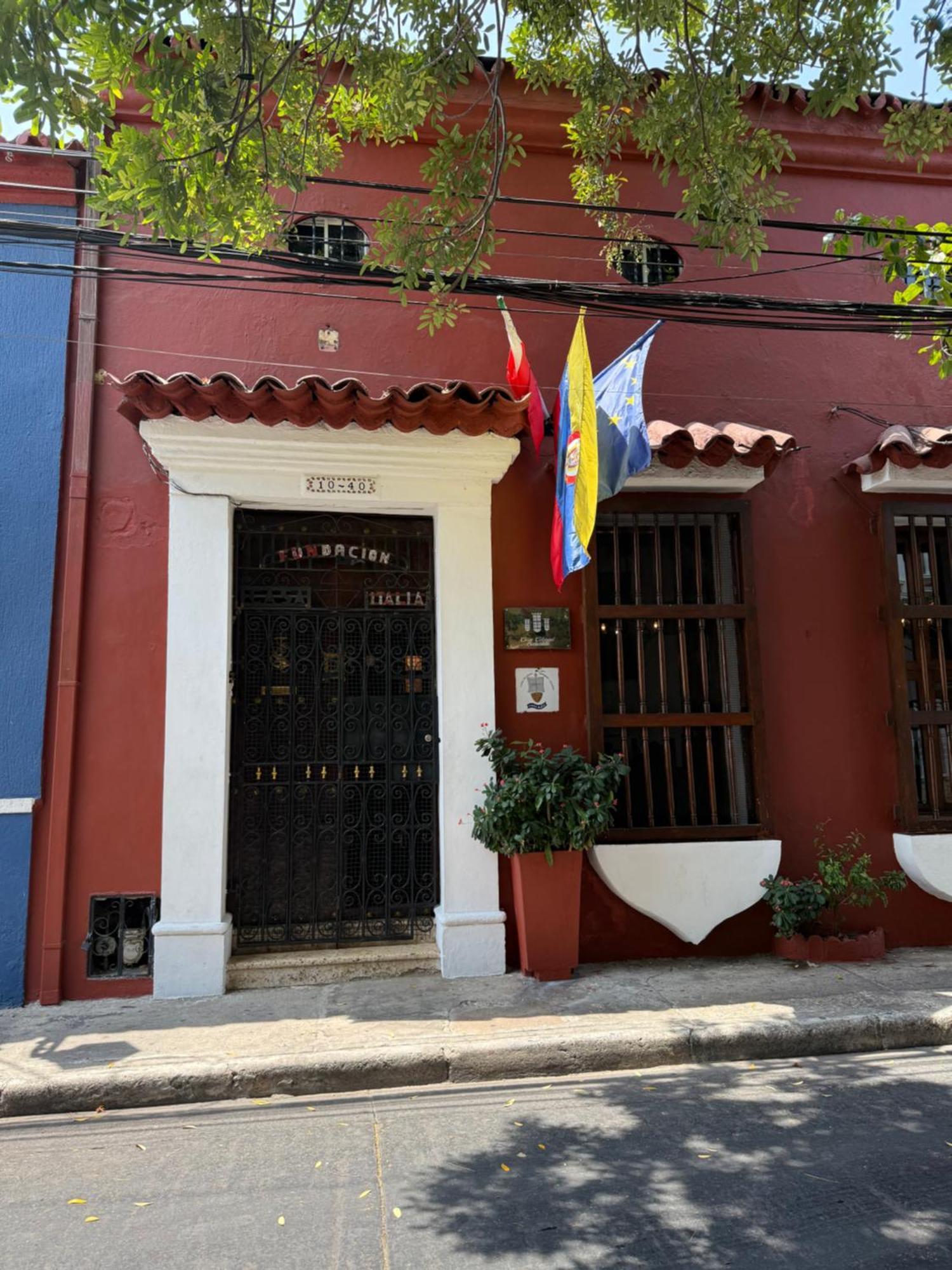 Casa Colonial Serrezuela Cartagena 外观 照片