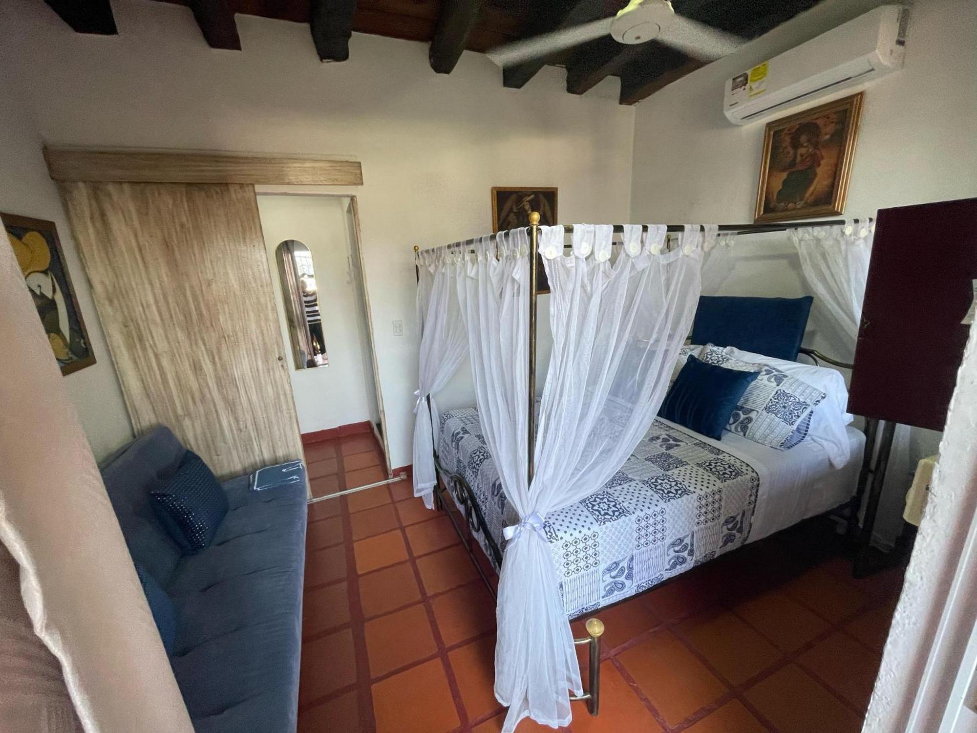 Casa Colonial Serrezuela Cartagena 外观 照片