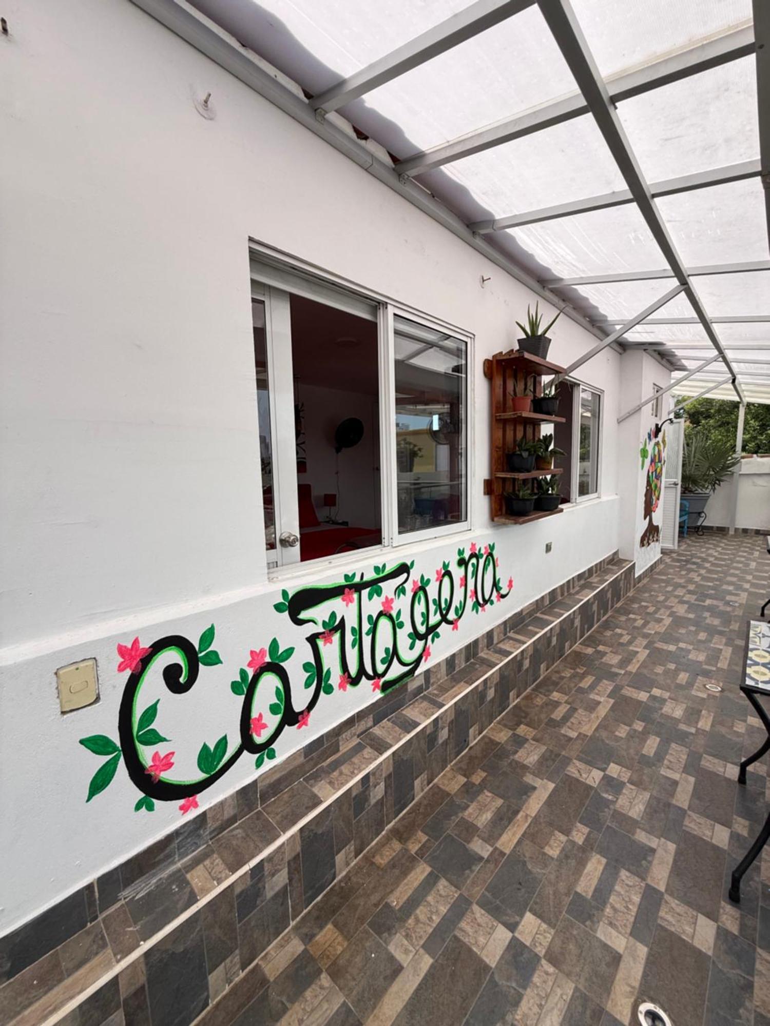 Casa Colonial Serrezuela Cartagena 外观 照片