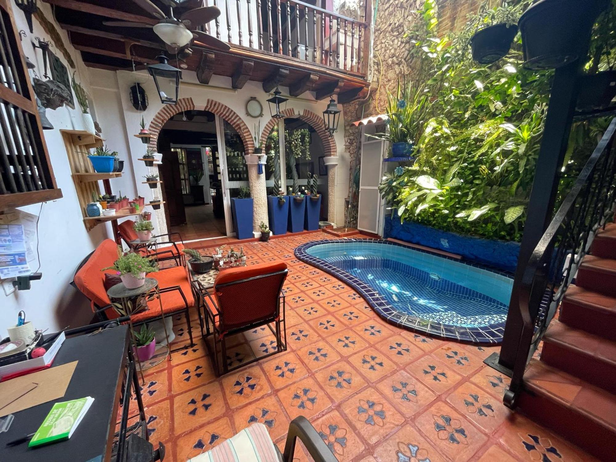 Casa Colonial Serrezuela Cartagena 外观 照片