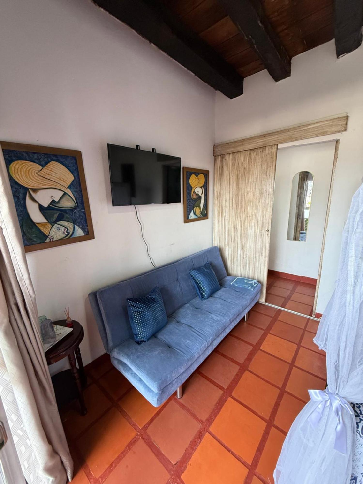 Casa Colonial Serrezuela Cartagena 外观 照片