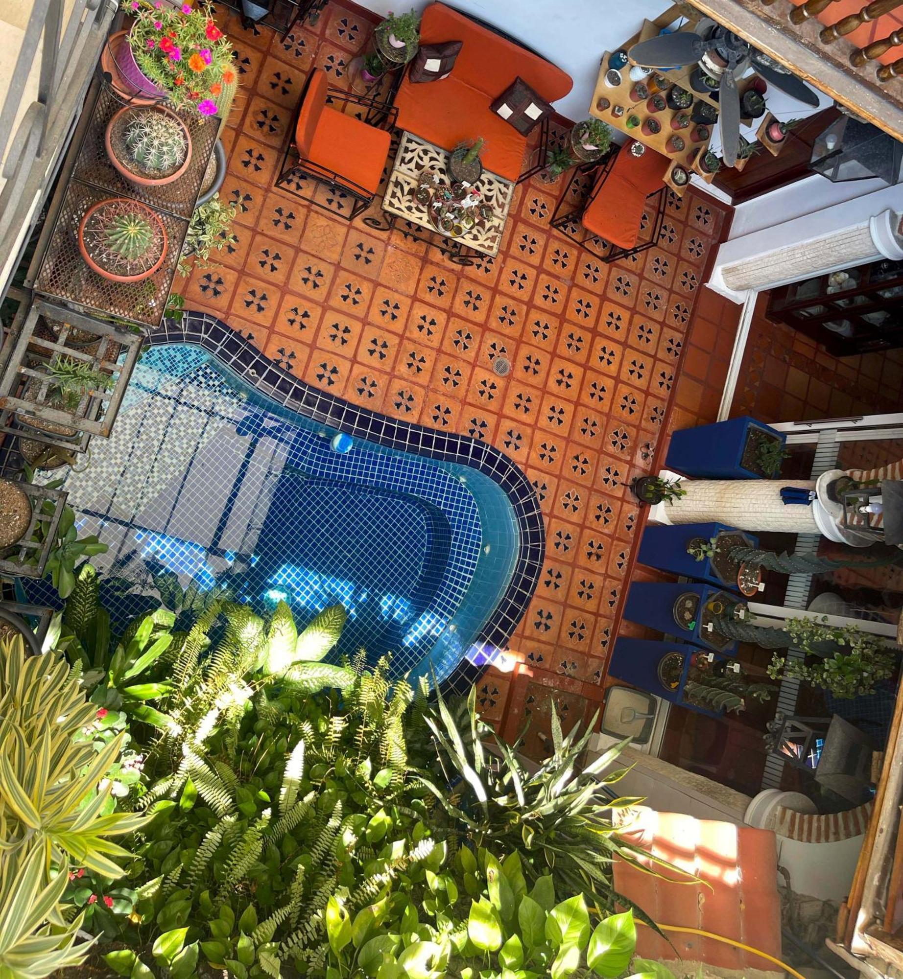 Casa Colonial Serrezuela Cartagena 外观 照片