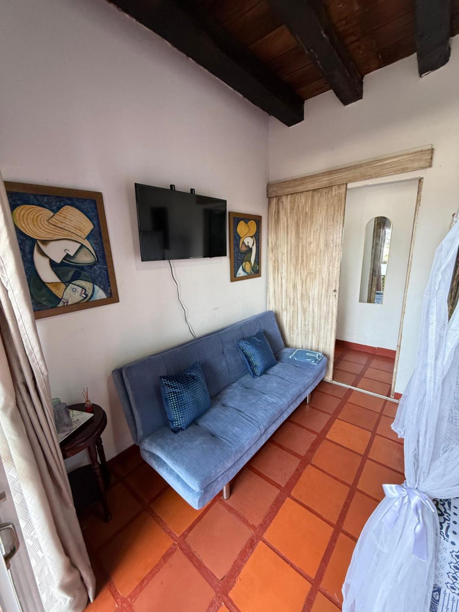 Casa Colonial Serrezuela Cartagena 外观 照片