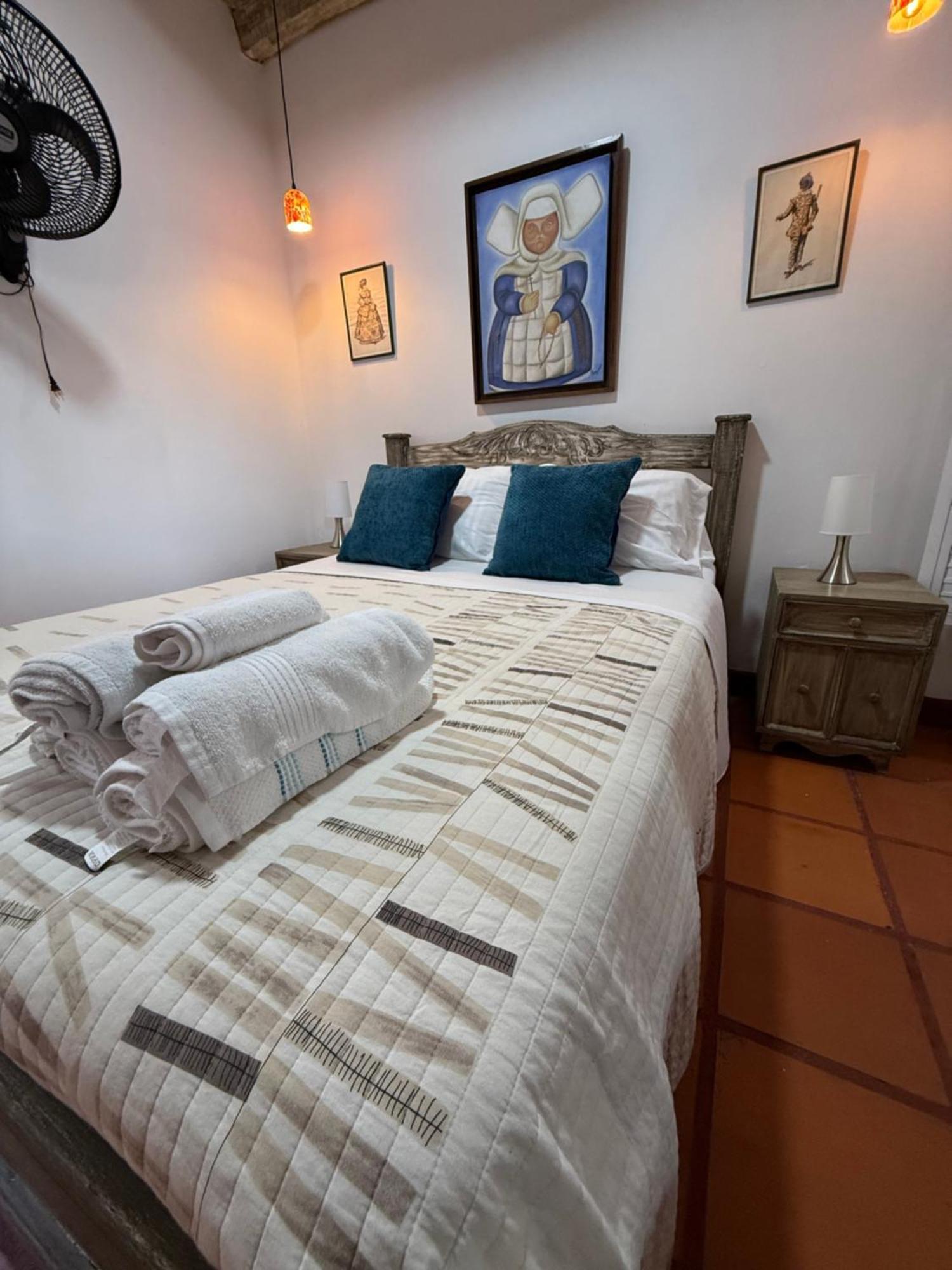Casa Colonial Serrezuela Cartagena 外观 照片