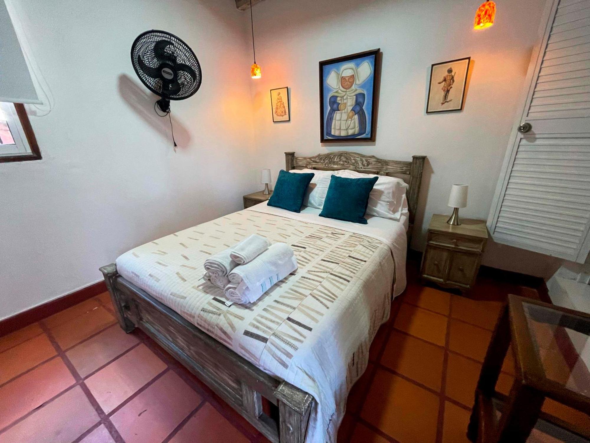 Casa Colonial Serrezuela Cartagena 外观 照片