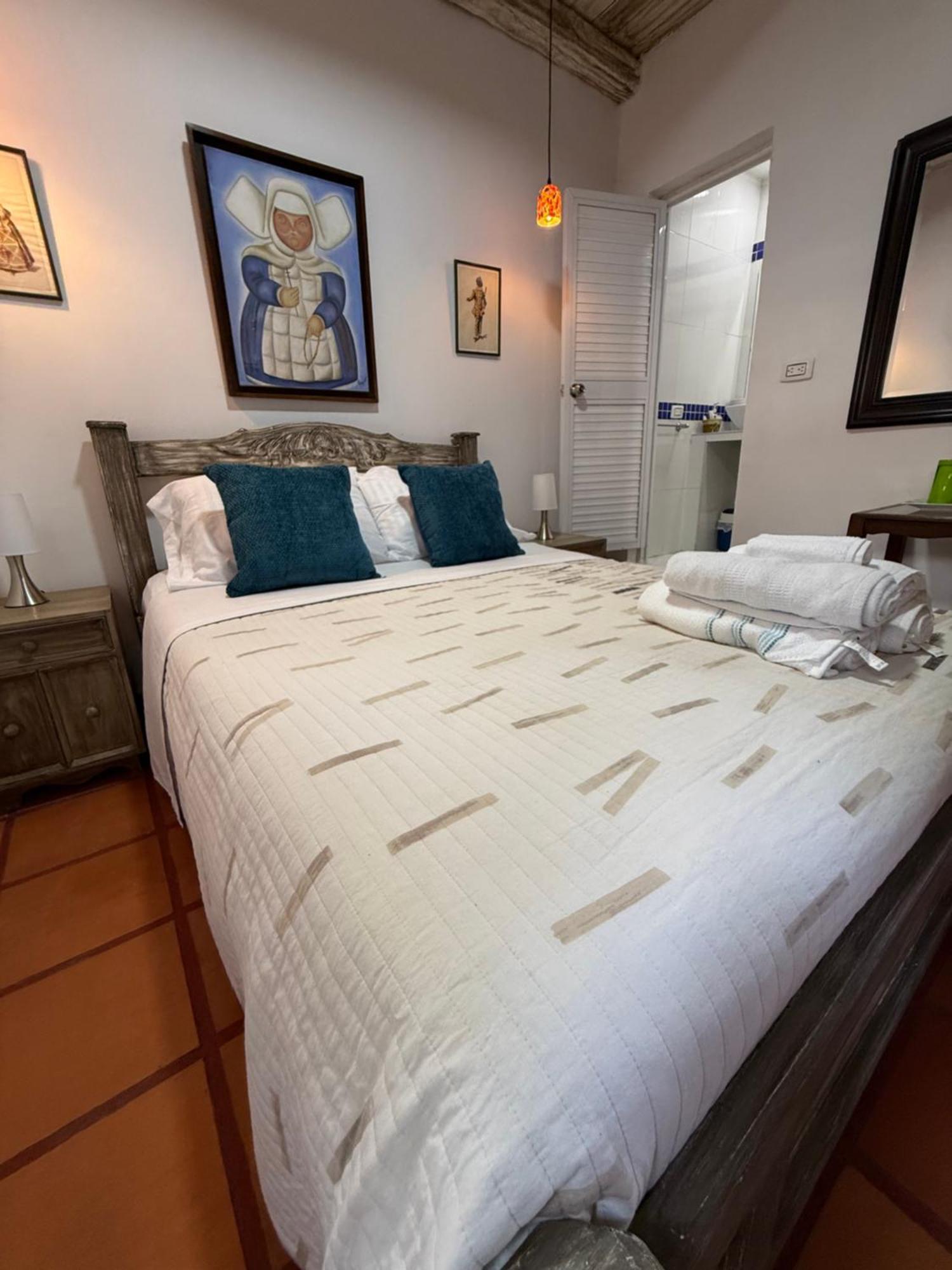 Casa Colonial Serrezuela Cartagena 外观 照片