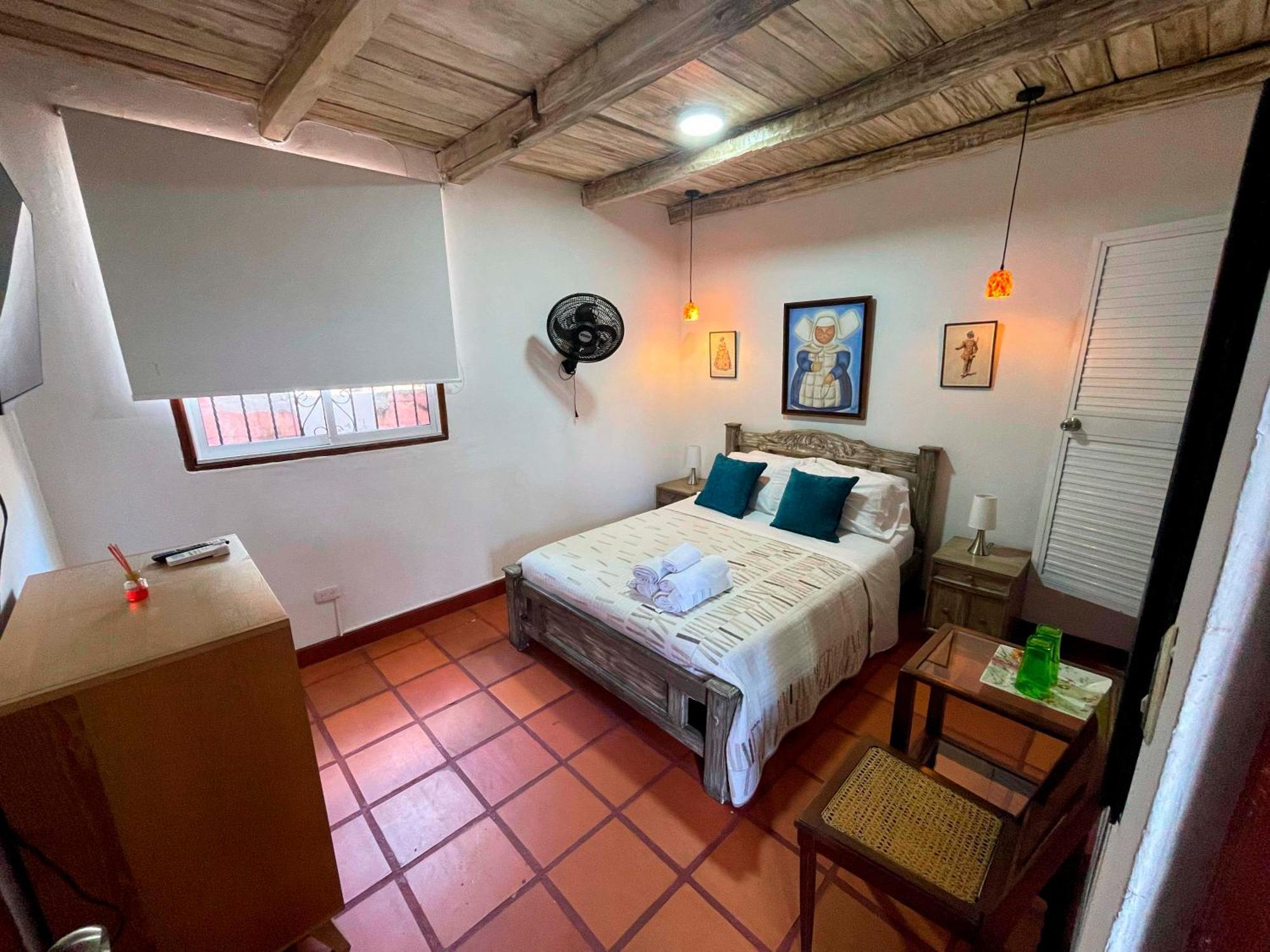 Casa Colonial Serrezuela Cartagena 外观 照片