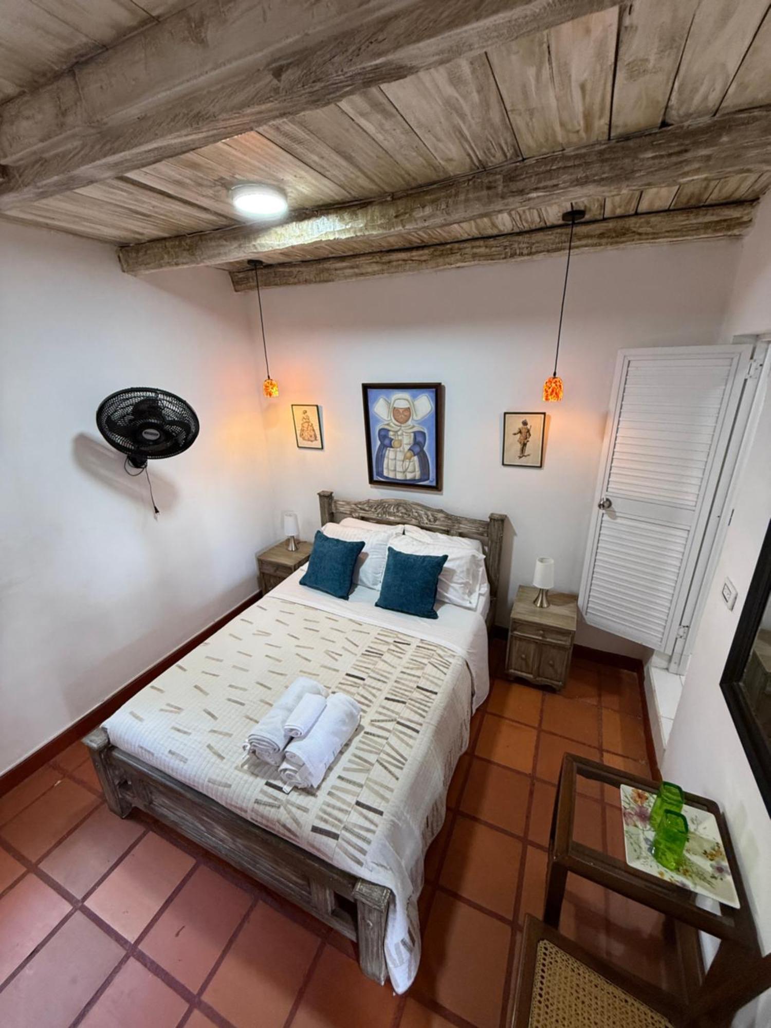 Casa Colonial Serrezuela Cartagena 外观 照片