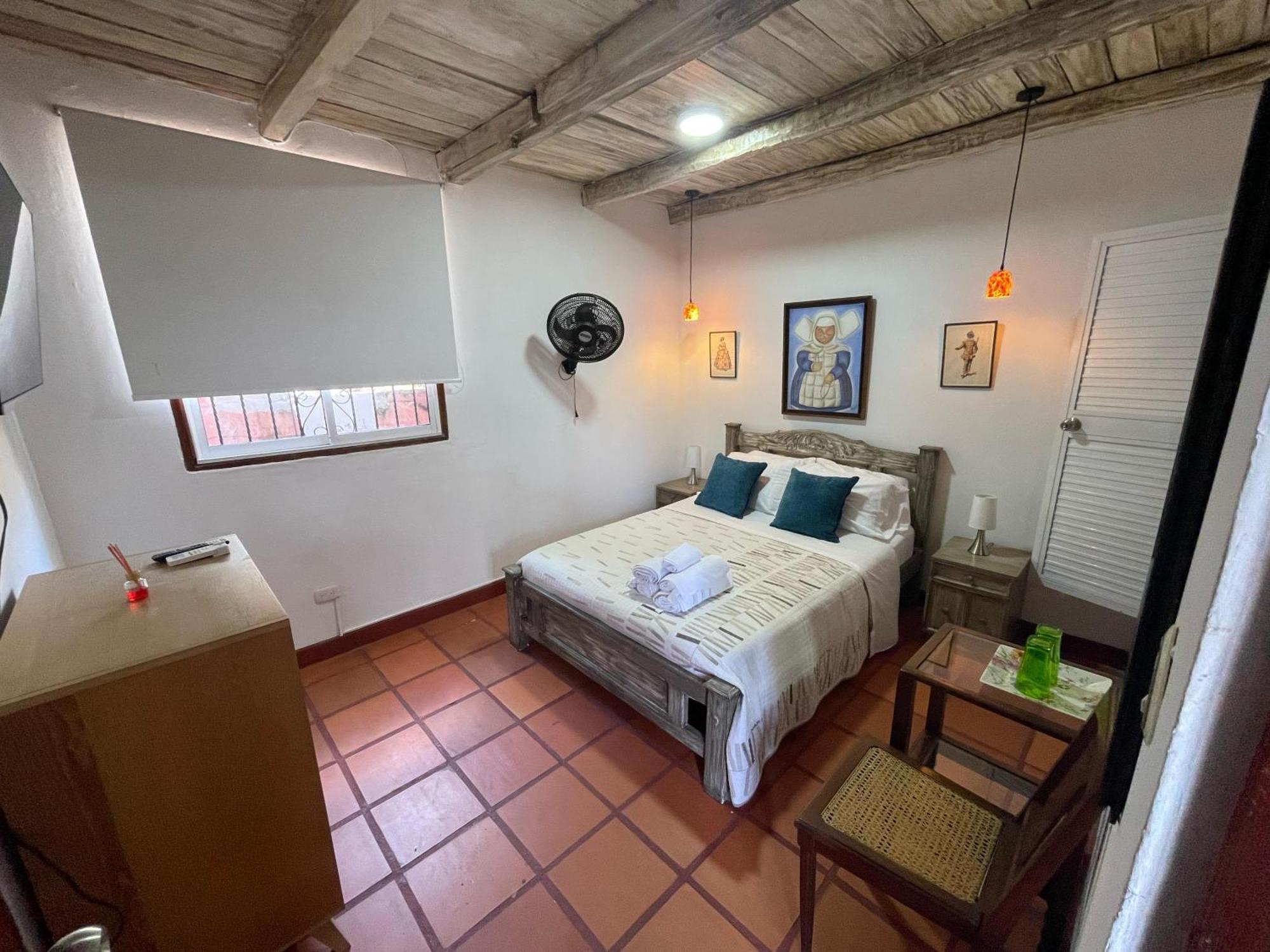 Casa Colonial Serrezuela Cartagena 外观 照片