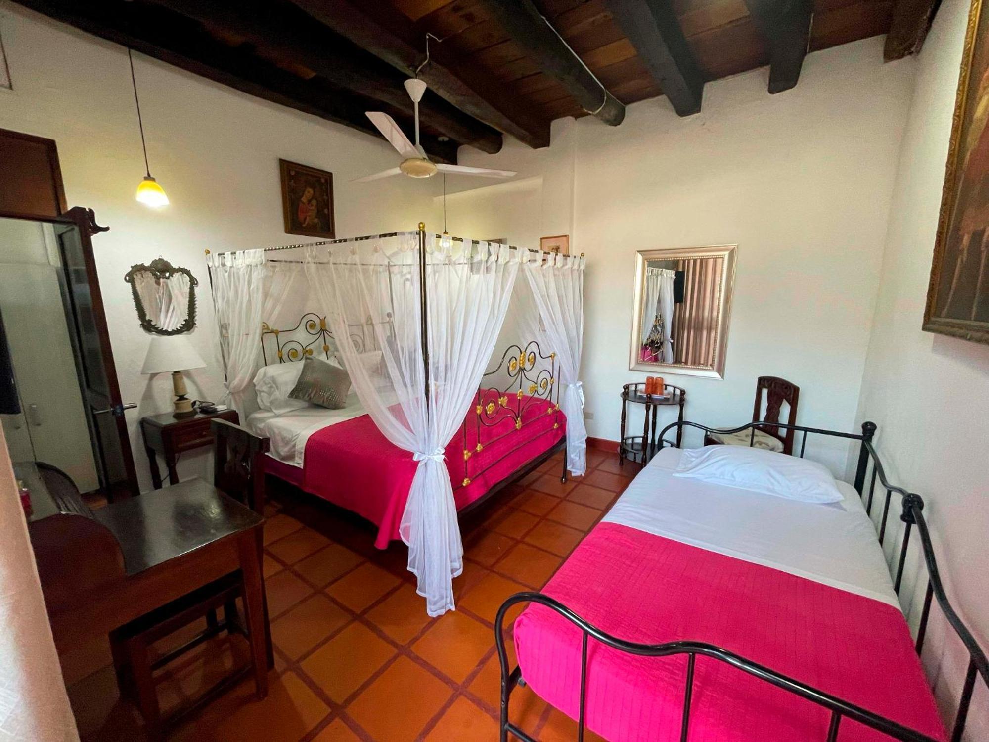 Casa Colonial Serrezuela Cartagena 外观 照片