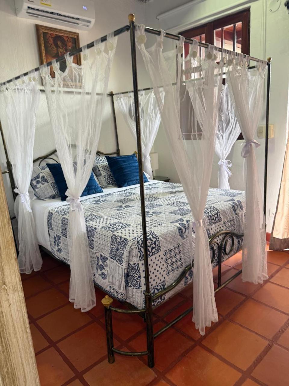 Casa Colonial Serrezuela Cartagena 外观 照片