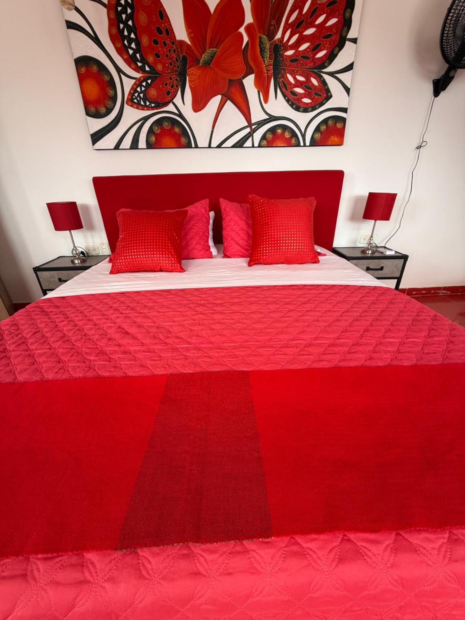 Casa Colonial Serrezuela Cartagena 外观 照片