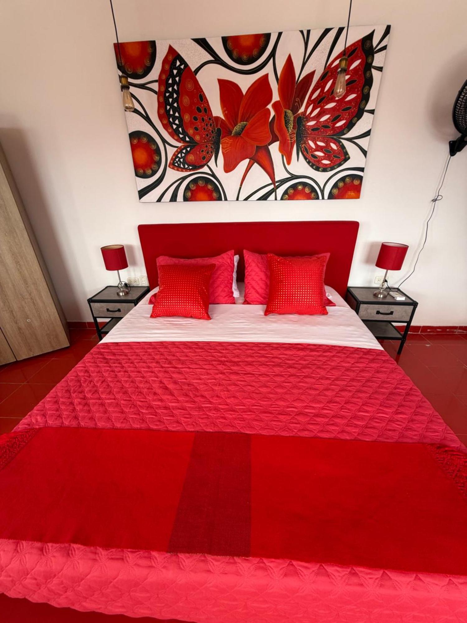 Casa Colonial Serrezuela Cartagena 外观 照片