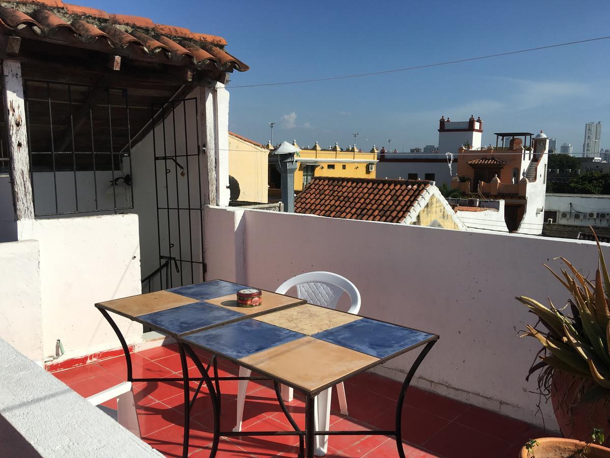 Casa Colonial Serrezuela Cartagena 外观 照片