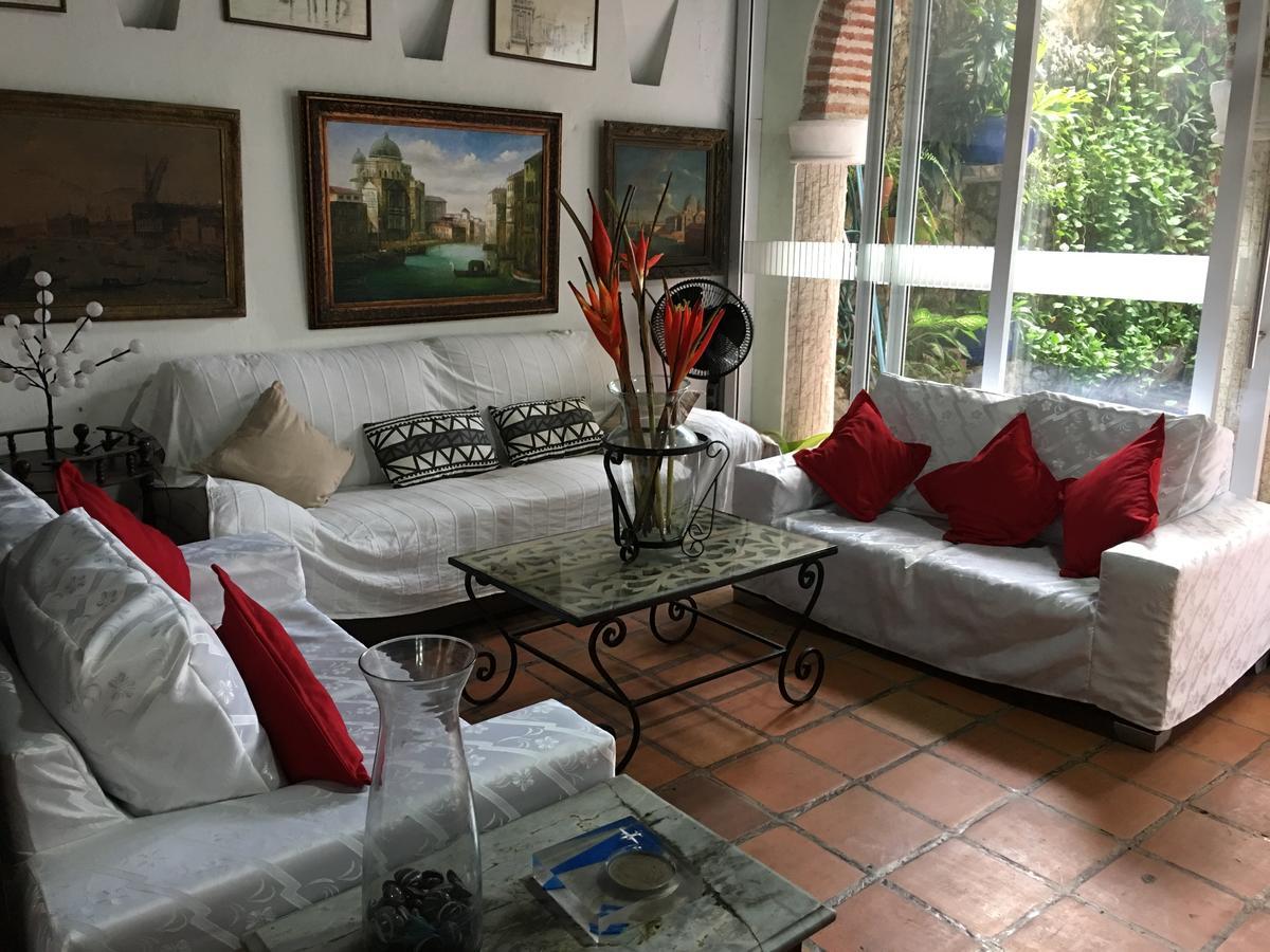 Casa Colonial Serrezuela Cartagena 外观 照片