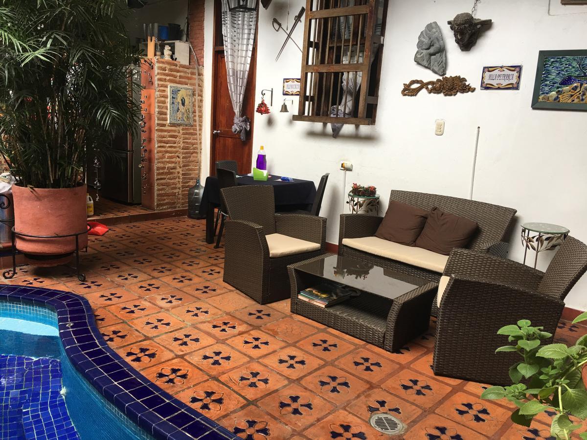 Casa Colonial Serrezuela Cartagena 外观 照片