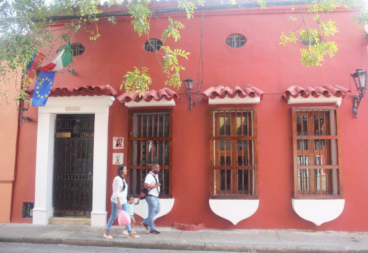 Casa Colonial Serrezuela Cartagena 外观 照片