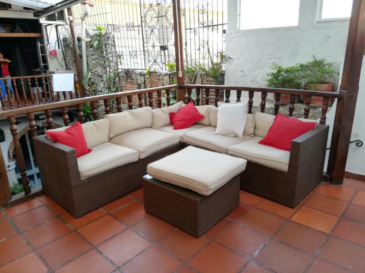 Casa Colonial Serrezuela Cartagena 外观 照片