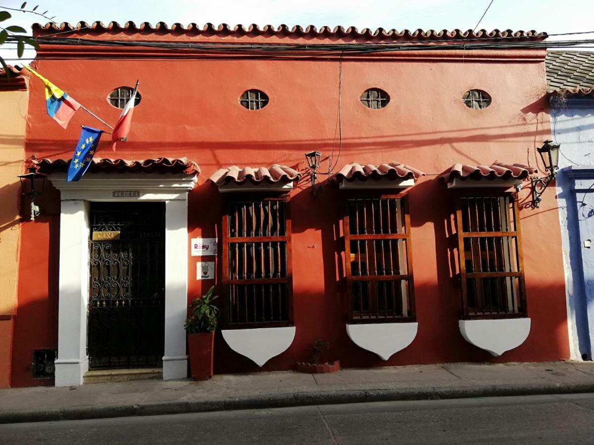 Casa Colonial Serrezuela Cartagena 外观 照片