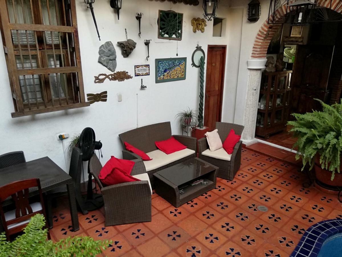 Casa Colonial Serrezuela Cartagena 外观 照片